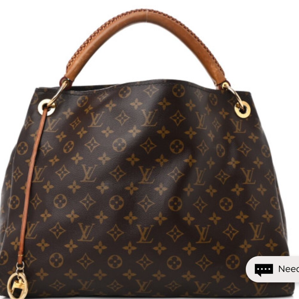 Louis Vuitton Monogram Canvas Artsy MM